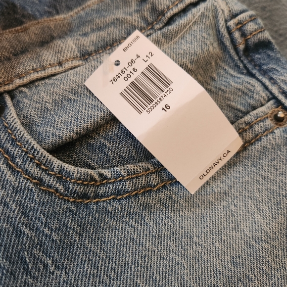 NWT - Old Navy kids 16 jeans - 3 pack deal for back to school - Picture 4 of 16